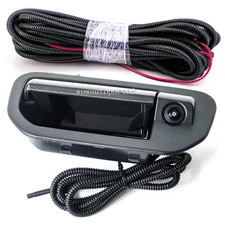 Rear Backup Camera Kit w/ Wiring & Tailgate Handle For Honda Ridgeline 2006-2014