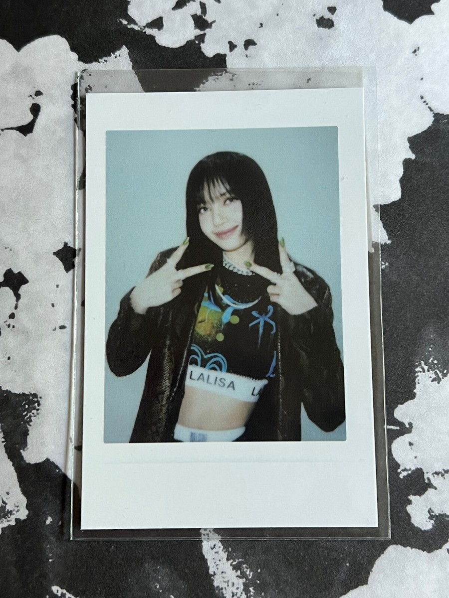 BLACKPINK LISA LALISA 0327 リサ フォトブック 未開封