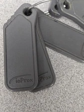 Sensormatic Tyco Kantech ioProx P40KEY XSF/26bit Proximity Keyfob Keytab, New 