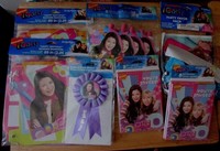 Nickelodeon Icarly Birthday Party Invitations Favor Pack Banners Guest Ribbon Nickelodeon Icarly Birthday Party Invitations Favor Pack Banners Guest Ribbon