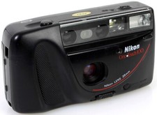 Nikon One Touch 35mm Film Camera Macro 1:28 Parts or Repair