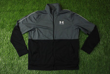 UNDER ARMOUR ORIGINAL 2021 MEN rare CASUAL TRACK TOP JACKET SIZE L LARGE