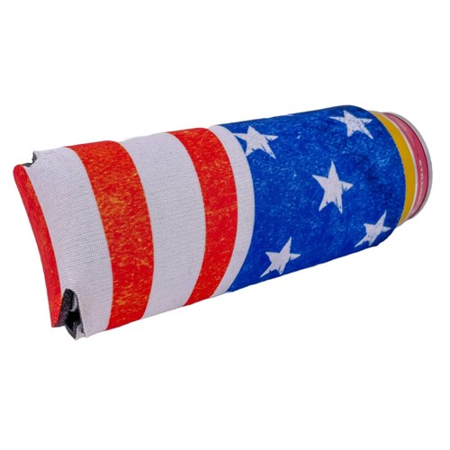 American Flag Vintage Slim Can Coolie - Picture 3 of 4