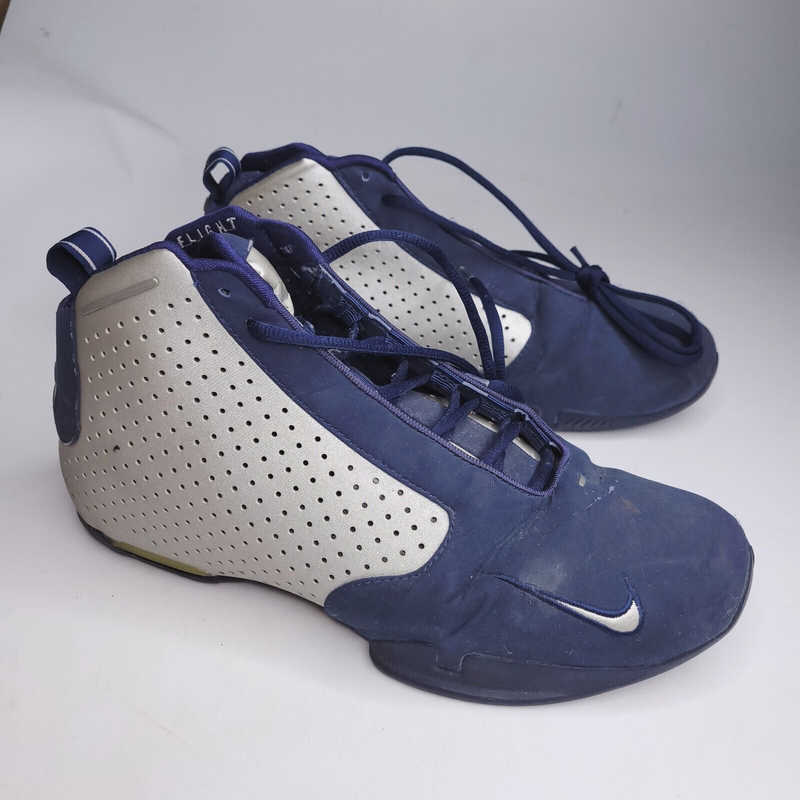 Nike Shoes 10.5 Zoom Flight Ultrallight Lebron PE Mavs | eBay