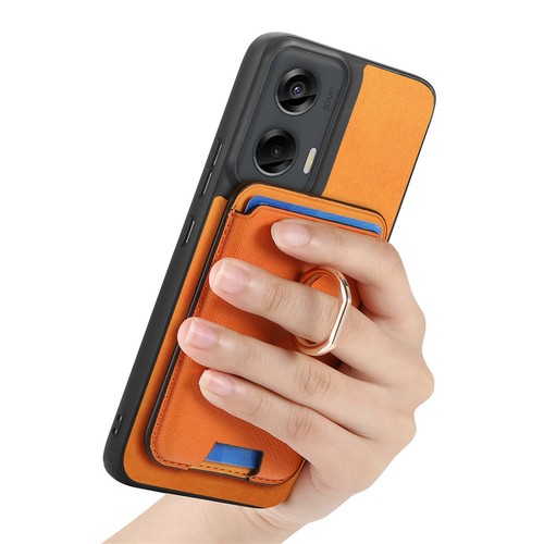 Cover supporto anello slot magnetico rimovibile Fr Motorola G Stylus/Power/Play - Foto 9 di 80