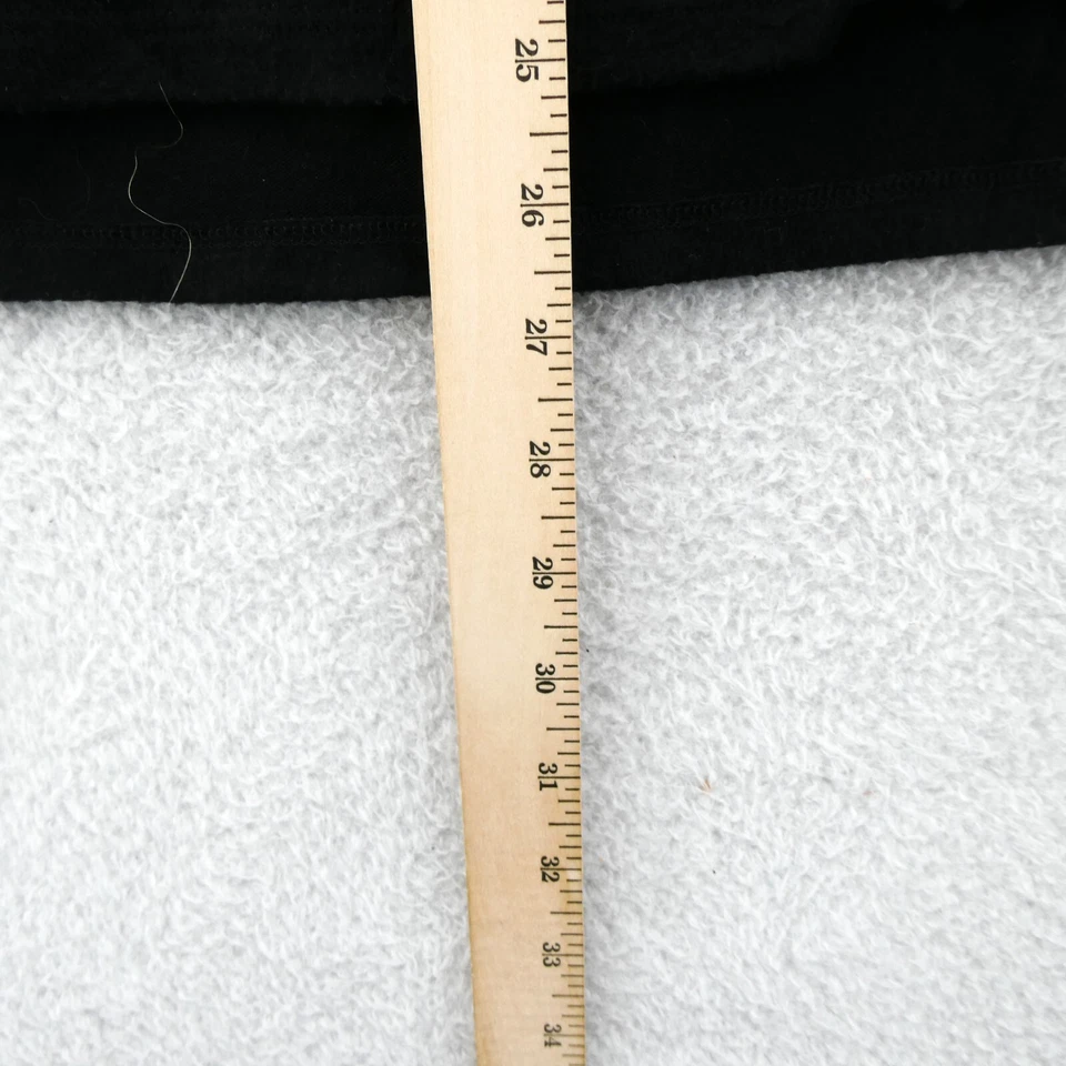 Suéter Michael Stars Mediano Para Mujer Negro Tejido Cuello Barco Manga Corta Pullover Foto 3 de 4