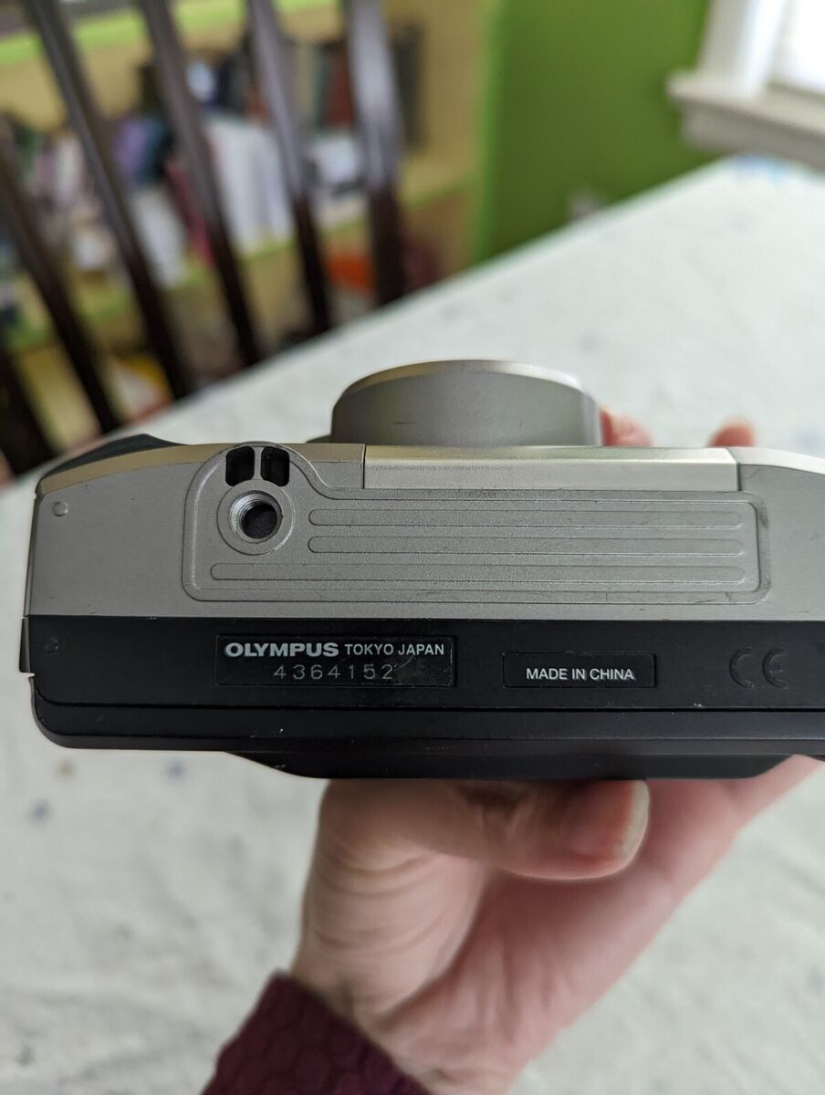 Vintage Olympus Accura View AF Superzoom 90 Film [35mm Vintage Olympus Accura View AF Superzoom 90 Film [35mm