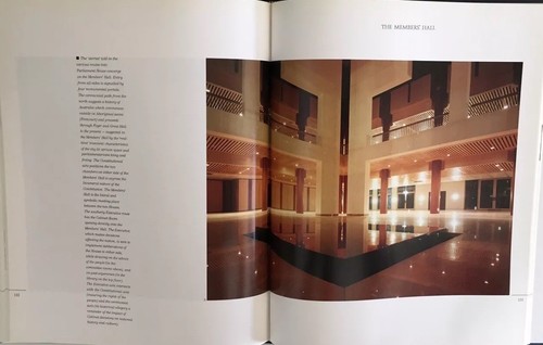 Parliament House Canberra: A Building for the Nation, Edited by Haig Beck, 2000 - Picture 11 of 12