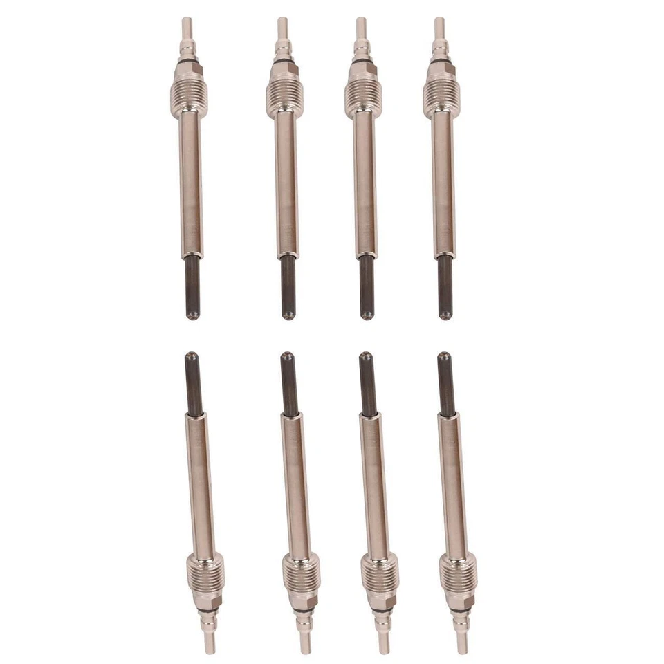 8Pcs Fits Ford F-250 F-350 Super Duty 6.0L 2003-04 Glow Plugs 3C3Z12A342AA ZD12 Foto 2 de 4