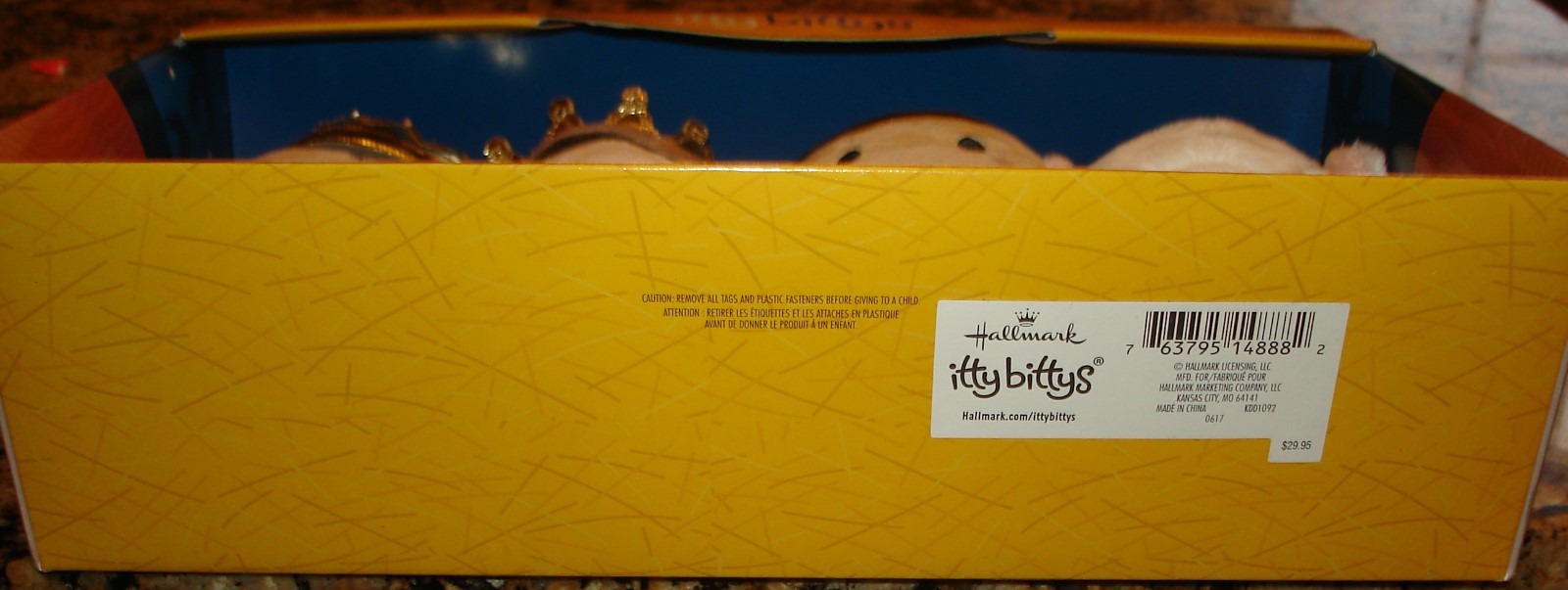 Hallmark Itty Bitty's Nativity Wisemen & Sheep Collector's Set NIB eBay