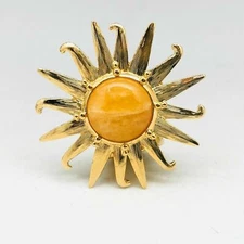 Estee Lauder 2012 Radiant Perfume Solid Compact Empty Case, NIB