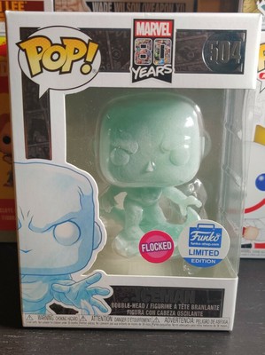 Funko Iceman Funko Limited Edition Flocked 