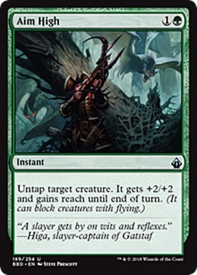 AIM HIGH ~mtg NM Battlebond Unc x4