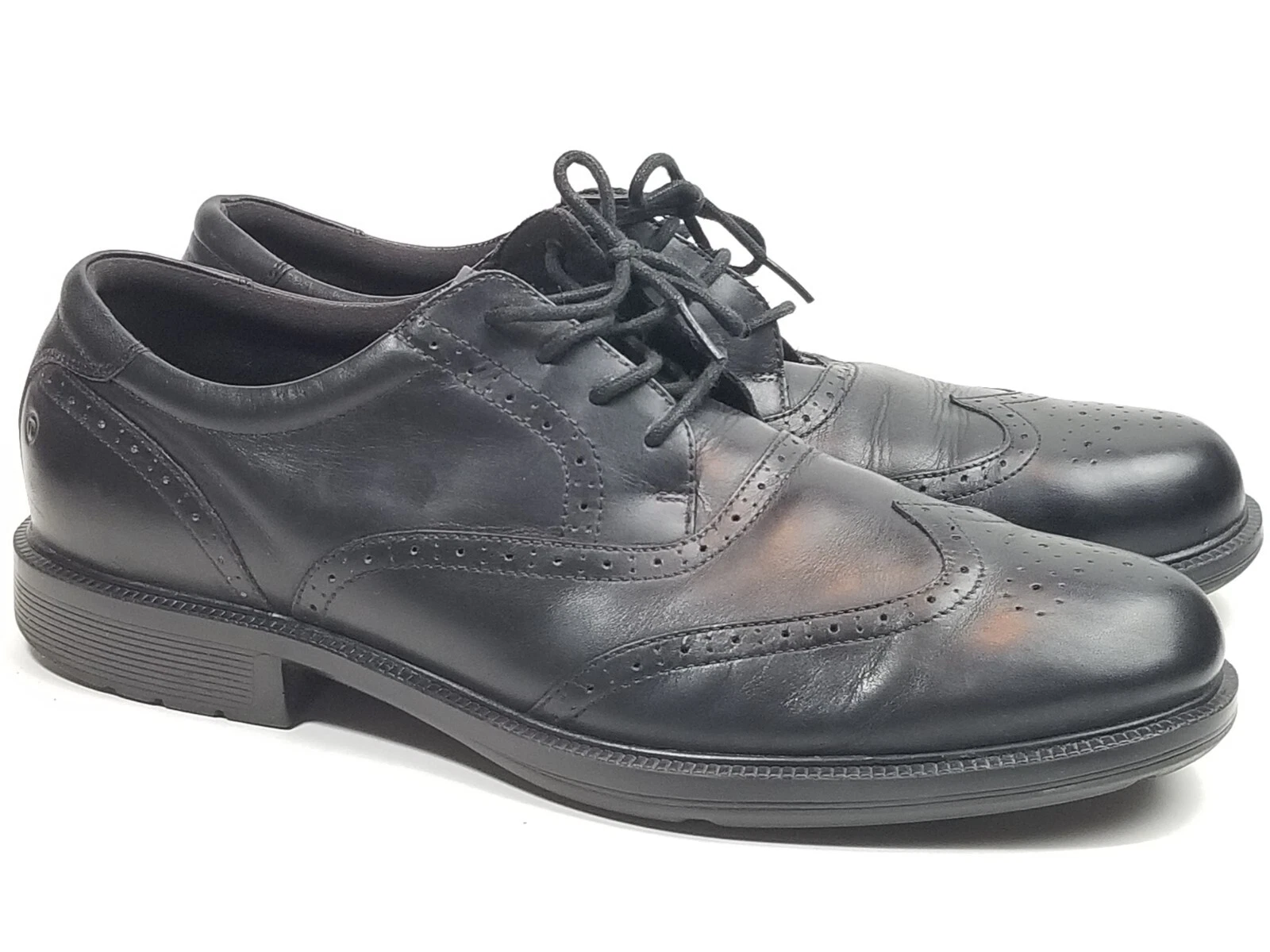 Scarpe executive Rockport Adiprene by Adidas nere da uomo taglia 13M 54300