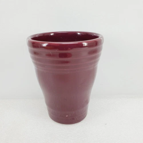 FIESTA 6.5 OZ bathroom TUMBLER JUICE CUP claret NEW