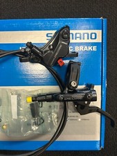 Shimano Deore BL-M6100/BR-M6120 Disc Brake and Lever - Front Hydraulic Resin Pad
