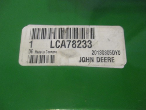 John Deere LCA78233 Knife 4500,676,445 SILAGE & FORAGE HARVESTERS - Picture 2 of 2