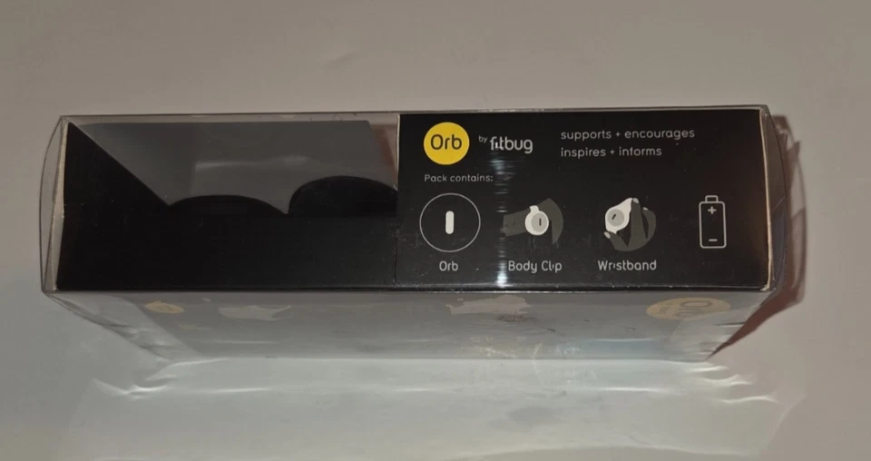 Orb by fitbug - Rastreador de actividad - Rastrea el movimiento y el sueño - Caja abierta nueva Foto 4 de 4