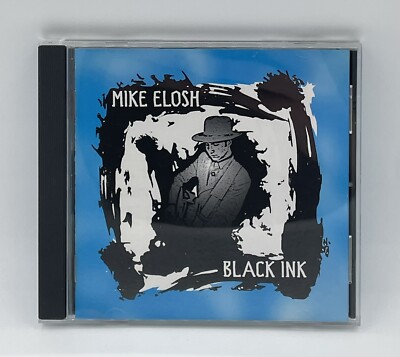 Mike Elosh Black Ink CD 1999