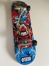SKATEBOARD OXELO 4 RUOTE usato