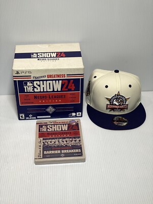 MLB The Show 24: Collector's Edition The Negro Leagues Edition