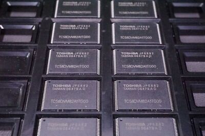 TC58DVM82A1TG00 Toshiba 256Mb NAND EEPROM Memory 32M x 8 SMT 48
