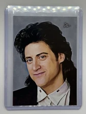 Richard Lewis Limited Edition Artist Signed “Comedy Legend” Trading Card 2/10