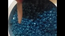 Starpil BLUE Wax Stripless Low Temperature Film Hard Wax Pearls 22 oz $49.99
