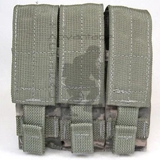 BAE Systems ECLiPSE Double Stack 9mm Triple Magazine MOLLE Pouch - Air Force ABU