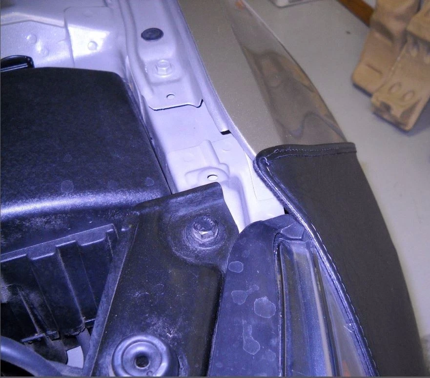 Lebra Front End Cover Car Mask Bra Fits 2011 2012 2013 11-13 Kia Optima SX & SXL - Image 3 of 4