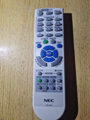 NEC RD-448E Original Fernbedienung | für NEC Projektor VT580 NP216 VT58 VT575