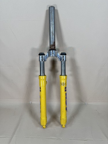 Vintage 90’s RST 38I 26" 1-1/8" Threadless Suspension Mountain Bike Fork - Picture 3 of 10