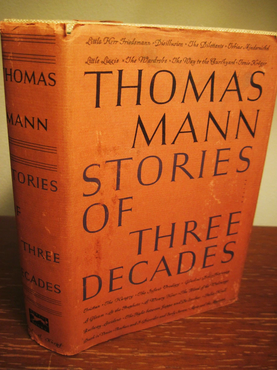 Thomas Mann 1st Edition Classics Antiquarian & Collectible Books