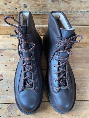Danner explorer mountain light hiking brown leather boots US 13