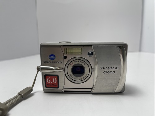 Konica Minolta DiMAGE G600 Digital Camera - Untested, No Battery - Picture 2 of 9