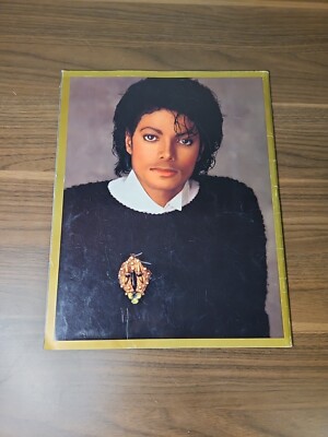 THE JACKSONS 1984 VICTORY TOUR CONCERT PROGRAM BOOK PEPSI MICHAEL