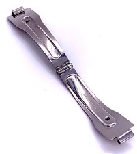 NOS Nuovo Chiusura Bulova Per Bracciali Cinturino Bracciale Donna Chiusura