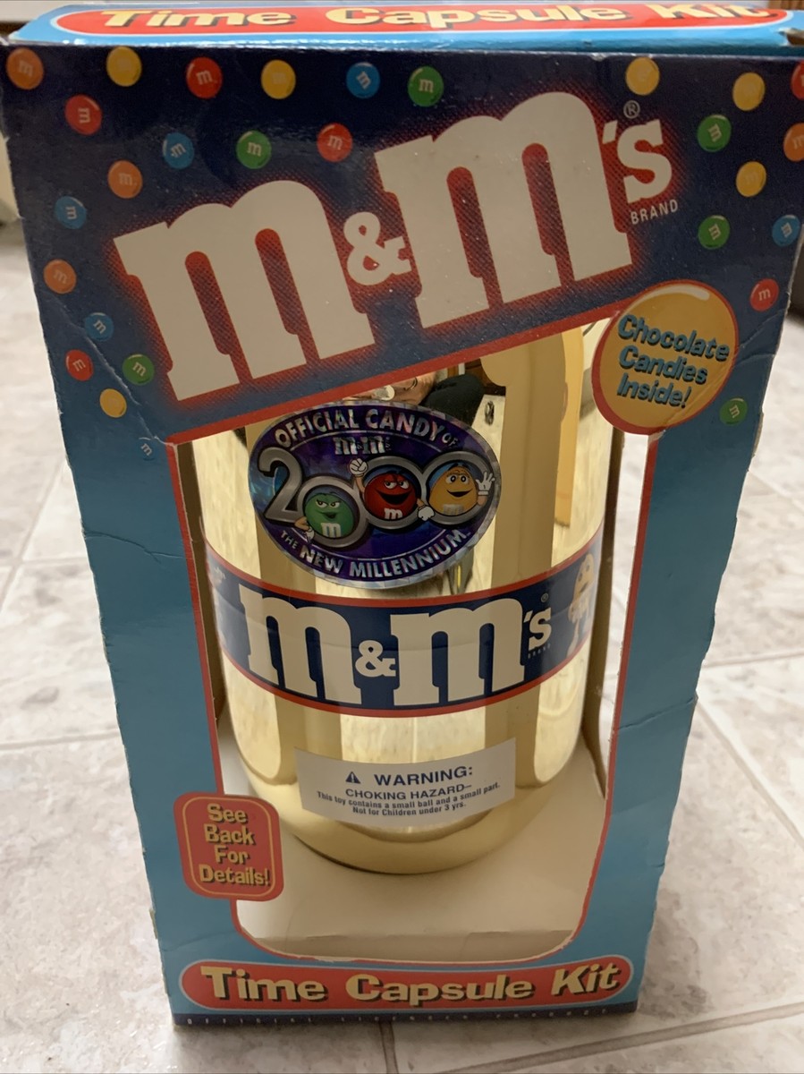 M&M's Time Capsule Kit 
