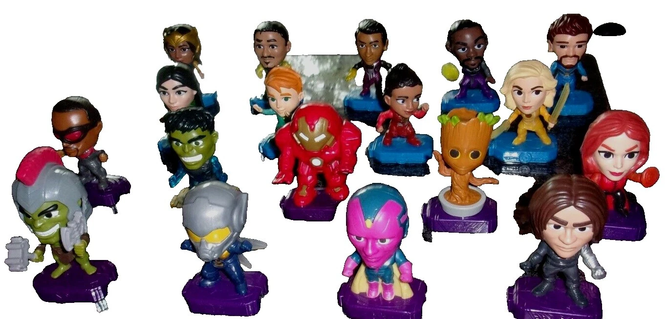 McDonald's Action Playsets