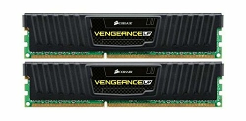 Corsair Vengeance 8GB DDR3 1600MHz Low Profile Desktop Memory Kit - Black - Picture 1 of 1