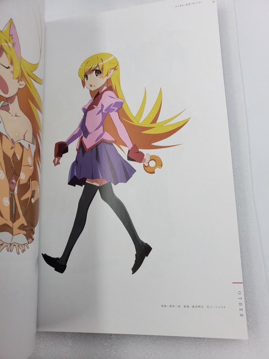 物語シリーズ イラストレーションワークス アニメ〈物語〉シリーズ 10th Anniversary Illustration Works