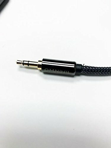 OMNIHIL 3.5 mm TRS to Dual 15FT 1/4 inch TS Stereo Cable for PRESONUS R80 - Picture 3 of 4