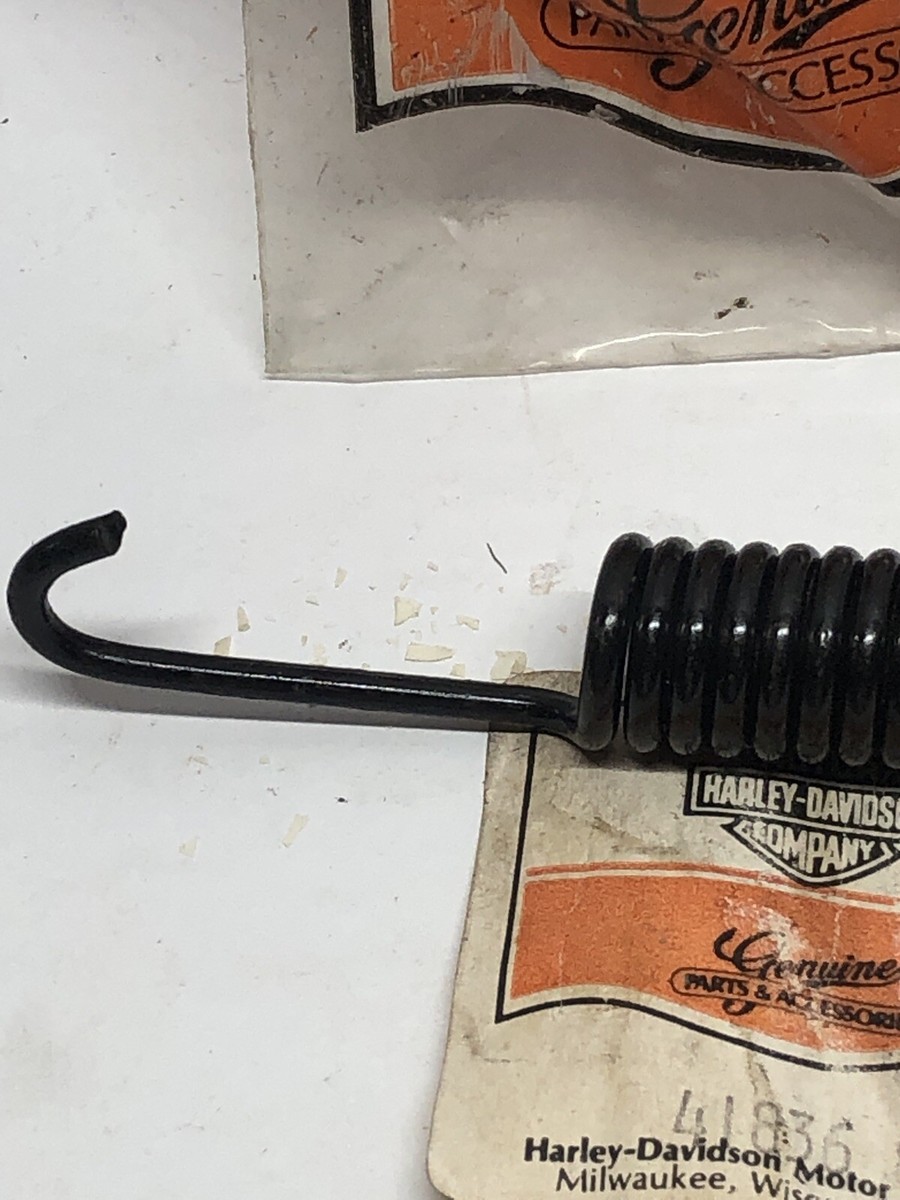 Genuine Harley-Davidson Jiffy Stand Spring OEM 41836-84 XL