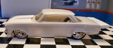 Resin 2" Cowl Hood, Chin Spoiler, Rear Spoiler Wing '64, '65 Nova MOEBIUS 1/25.