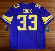 dalvin cook signed jersey