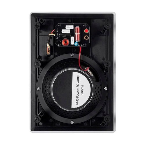 Paar 160 W 2-Wege 8" Wand Stereo Audio Lautsprecher Kohlefaser Heimkino Kino - Bild 4 von 6