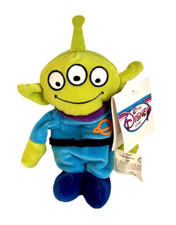 Disney Mini Bean Bag Plush Alien Toy Story 7   Disney Store Disney Parks