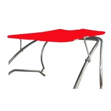 Reborn Pro2 Extra Large Wakeboard Tower Bimini-1970V  Jockey Red Canopy