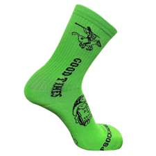 Psockadelic Skateboard Socks Good Times