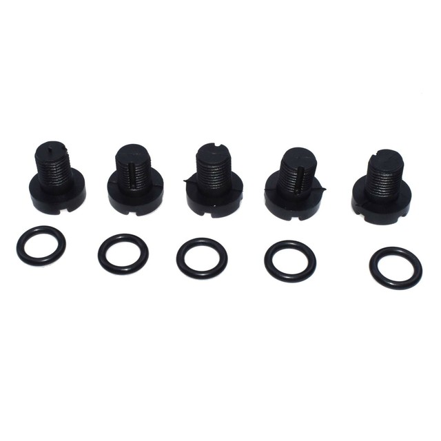 5Pcs Coolant Bottle Expansion Tank Bleed Screw For BMW X1 X5 X3 X6 328i